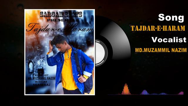 Tajdar-e-Haram| Cover By Muzammil Nazim| Coke Studio Season 8| Tajdar-e-Haram| Atif Aslam смотреть онлайн