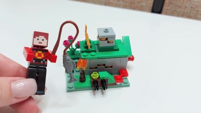 Лего Майнкрафт | Собираем подделку | Lego Minecraft смотреть онлайн