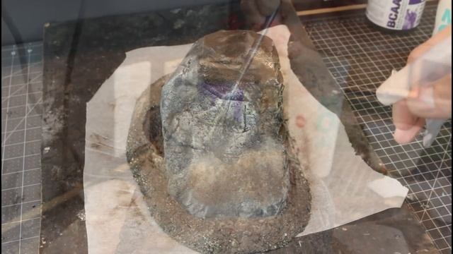 Sculpt a Beautiful Cave Entrance from Foam смотреть онлайн