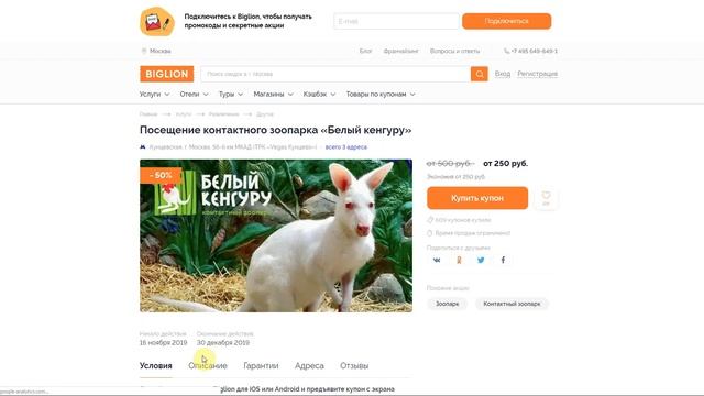 Как использовать промокоды на сайте Биглион (Biglion)? смотреть онлайн