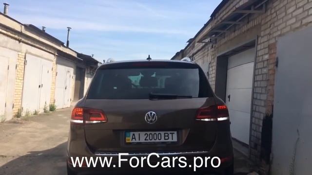 Touareg NF (7P) Кодирование Освещение 1 смотреть онлайн