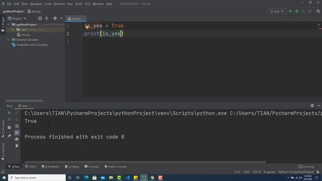 Python Tutorial Part 5 (Using Boolean in Python) | Tech Tian смотреть онлайн
