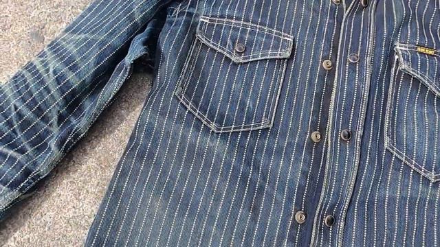 iron heart wabash indigo 12oz смотреть онлайн