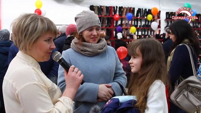 Планета Одежда Обувь.Открытие нового магазина в г.Гусь-Хрустальный ул.Калина 28Б смотреть онлайн
