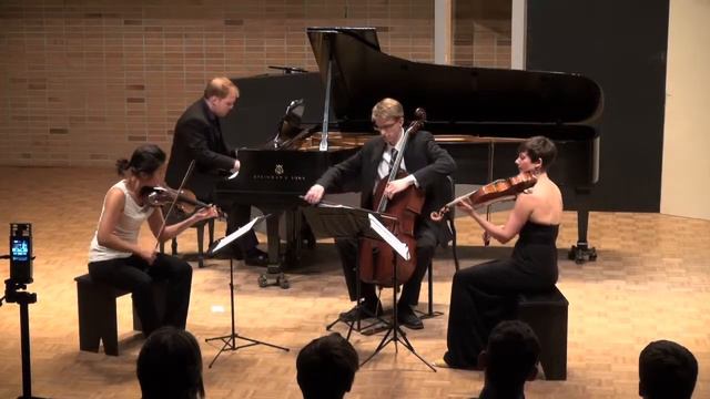 Shnitke - Klavierquartett - Chamberpalooza смотреть онлайн