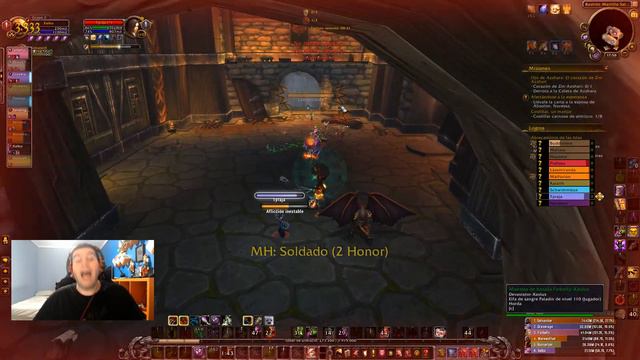 Wow Legión | Descarga del caos máximo poder Kaioken x5 (Brujo Destrucción PVP) смотреть онлайн