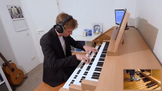 Trumpet Tune Collection for Pipe Organ - The most powerful Trumpets in the World - Paul Fey Organis смотреть онлайн