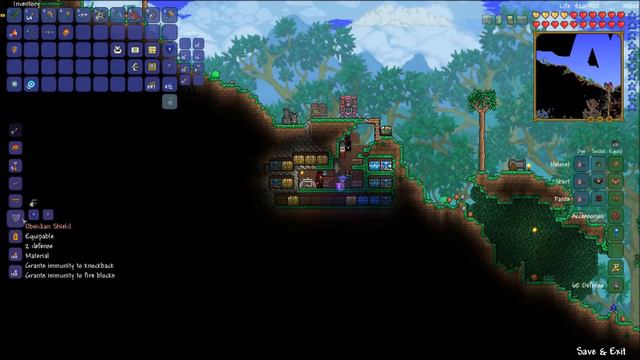 Terraria 1.2 - Ankh Shield смотреть онлайн