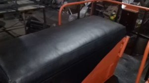 Сидушка на снегоход буран. Переделанный снегоход.