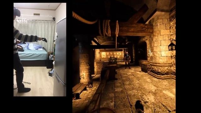 【実況プレイ】Stolen Steel VR - SOAのような剣士気分が味わえるVRゲーム смотреть онлайн