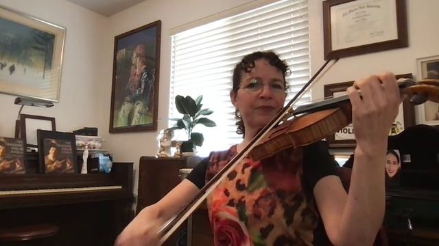 How to do the Viotti Bow stroke смотреть онлайн