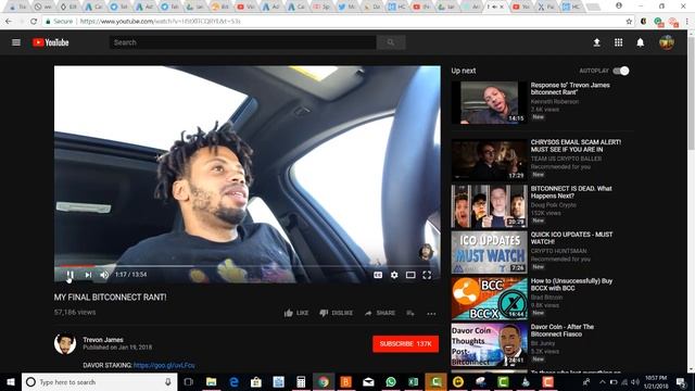 Monyx, Oracle, Trevon: Calling out all Crypto Cowards!!! Watch + Share Before Banned! смотреть онлайн