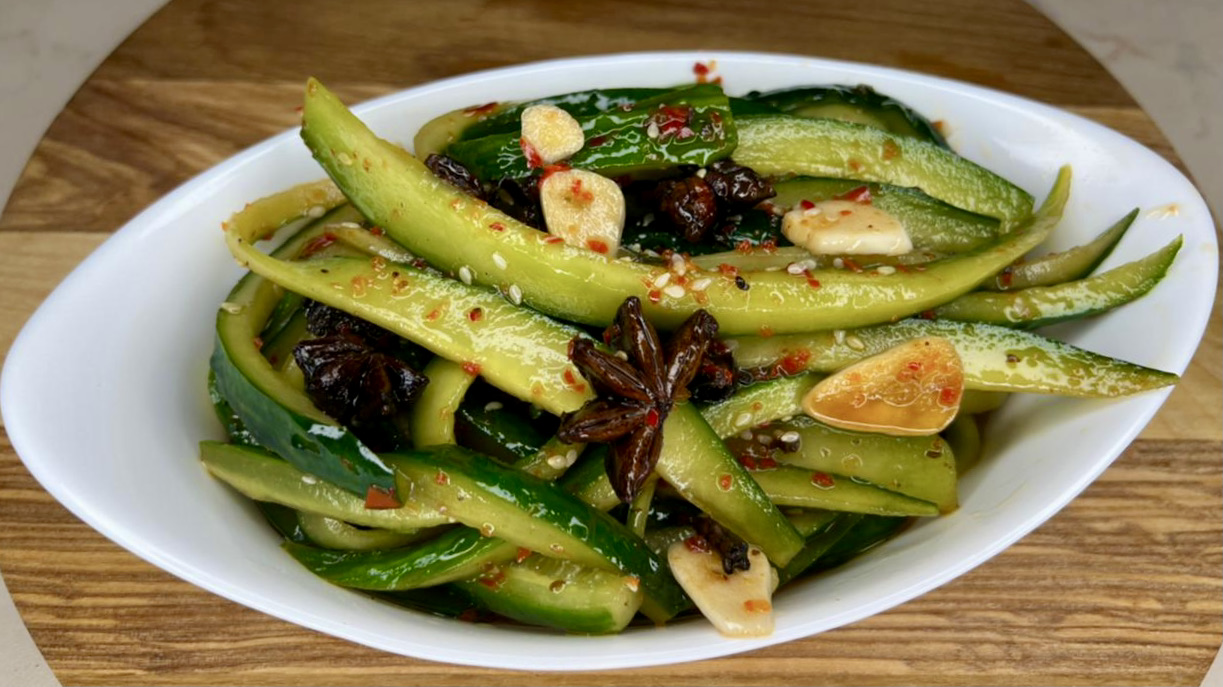 Свежие Огурцы по-китайски ? смотреть онлайн