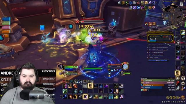 DRAGONFLIGHT! EXPLORING ALL OF THE POWERFUL CLASS BUILDS! - WoW: Dragonflight Pre-Patch (Livestream смотреть онлайн
