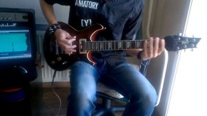 [AMATORY] - Чёрно-белые дни (guitar cover)