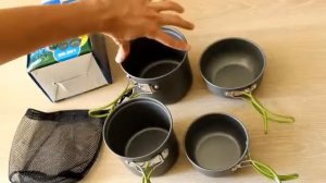 ▶ ОБЗОР Туристическая ПОСУДА и КОТЕЛОК для походов и отдыха на природе