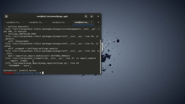 python manage.py runserver file manage.py line 17 ) from exc смотреть онлайн