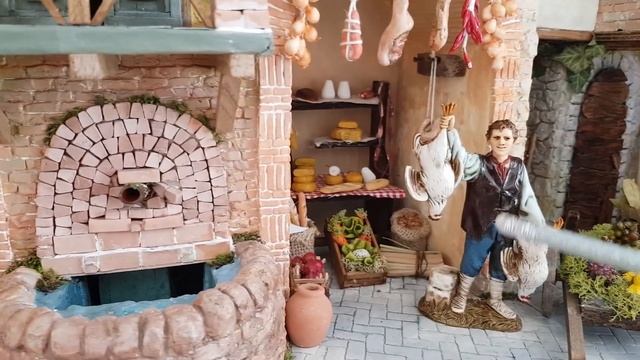 ⭐СДЕЛАЛА ВЕРТЕП своими руками I ПРОЕКТ В 2 МЕСЯЦА I МИНИАТЮРА I PRESEPE fatto a mano смотреть онлайн