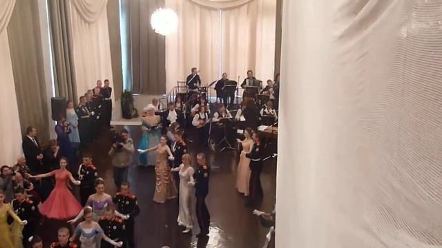 Падеграс. Первый Областной Кадетский бал, г. Томск смотреть онлайн
