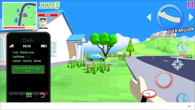 Hancurkan Kota Dengan Tank! - Dude Theft Wars смотреть онлайн