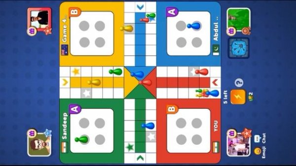 Ludo Game With Facebook Friend | Ludo Club | Ludo Game In 4 Player #165