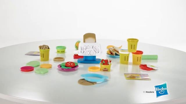 PLAY-DOH E0039 Тостер смотреть онлайн
