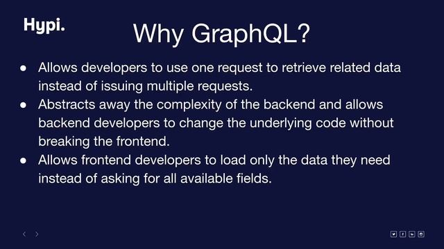 2.1 Introduction to GraphQL смотреть онлайн