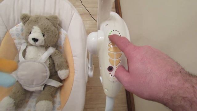 Детские электрокачели Capella смотреть онлайн