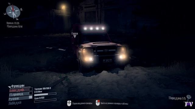 Spintires Mudrunner: Toyota Land Cruiser 70 [v.1.0] смотреть онлайн