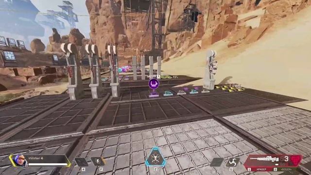 Apex Legends - Прохождение тренировки.