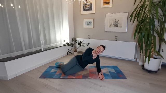 33 min. Pilates Ganzkörper Training (13) смотреть онлайн