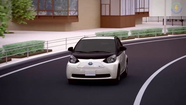 Toyota iQ | Small Electric Car смотреть онлайн