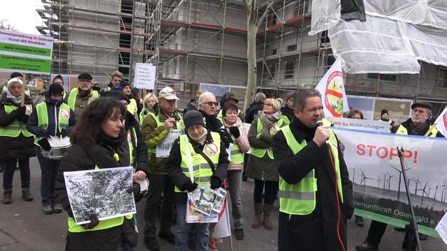 Demo bei der CDU Hessen in Wiesbaden Übergabe der 10 Forderungen смотреть онлайн
