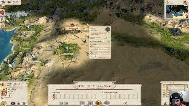 Rome Total War Egypt - Remastered - The Seleucid War - 04 смотреть онлайн