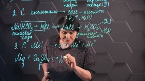 Химические свойства солей. 8 класс.