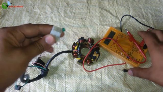 How to check/test magnet coil of any motorcycle with multimeter | magneto check (pulsar) смотреть онлайн