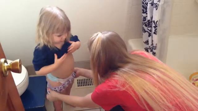 HOW TO POTTY TRAIN IN LESS THAN A DAY! INSTRUCTIONAL VIDEO смотреть онлайн