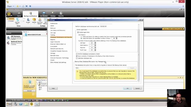How to change settings in Backup Exec 15 смотреть онлайн