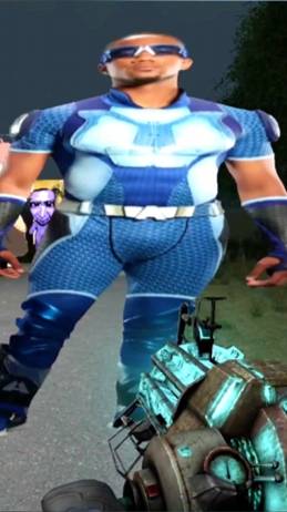 Роналдо в Garry's Mod смотреть онлайн