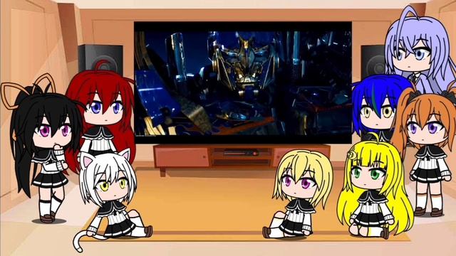 Gacha Life High School DxD React to Transformers (Part 3) смотреть онлайн