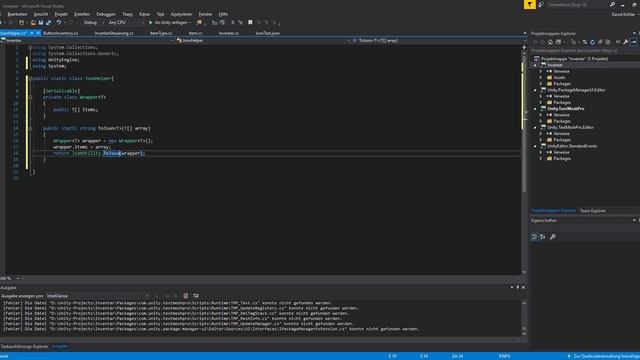 Unity3D Tutorial #086 [Deutsch] :: Json und Arrays смотреть онлайн