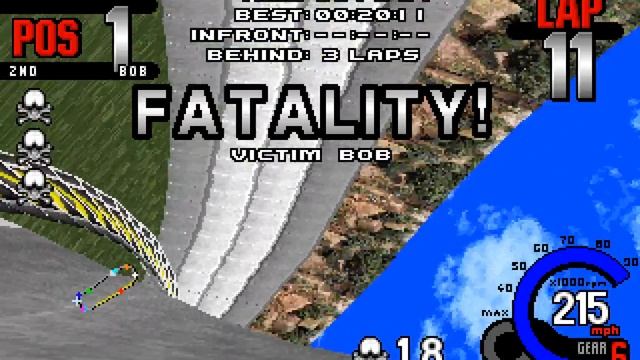 Bonus Cup Part 1; MATYE Cheat Car (Whiplash/Fatal Racing) смотреть онлайн