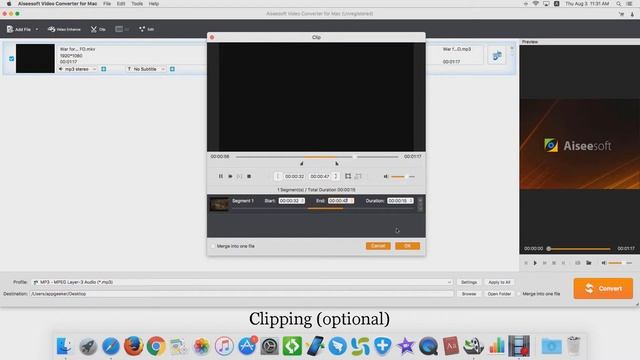 [Mac] How to Convert MKV to MP3 ( Easy & Quick) - Tutorial смотреть онлайн