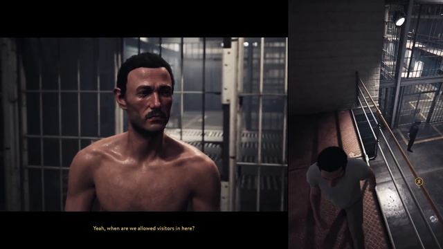 The First 13 Minutes of A Way Out смотреть онлайн