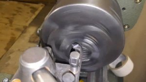 Расточка кулачков патрона токарного станка ТВ 4.mp4