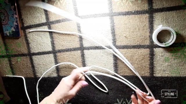 Олень из проволоки. Поделки из проволоки своими руками. Светящийся олень. смотреть онлайн