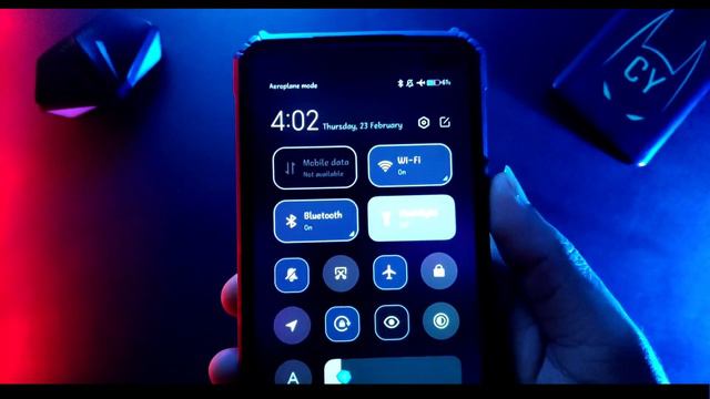 Miui 12.5/13 Cyber Ui Vip Theme For Any Xiaomi Devices | New Cyber Gaming System Ui Look Theme смотреть онлайн