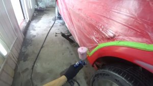 Покраска арок своими руками на Шевроле!