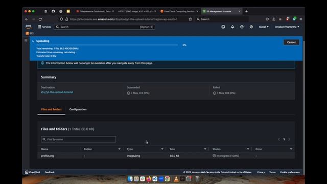 File Upload Using AWS S3, Node.js and React - Part 1 | Intro, S3 Setup and Signed URLs смотреть онлайн