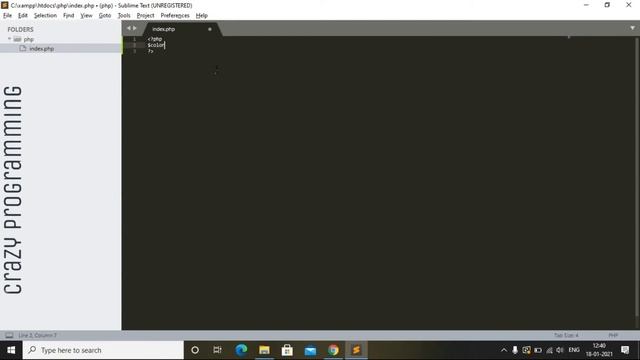 PHP Syntax Part 2 смотреть онлайн